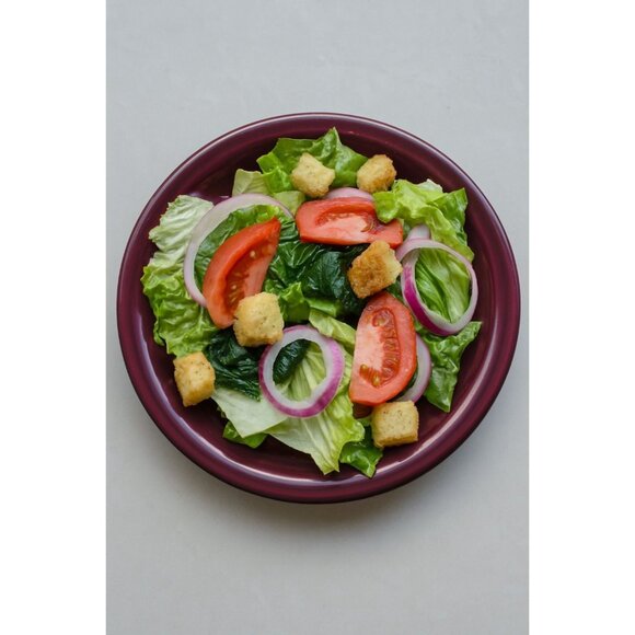 Fiestaware Fiesta CERAMIC Salad Plate Dish Claret 7.25" - Picture 8 of 8